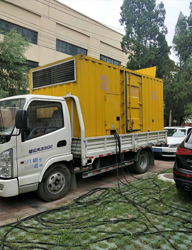 静安发电车出租-柴油发电机组排烟系统设计要求及其考虑因素