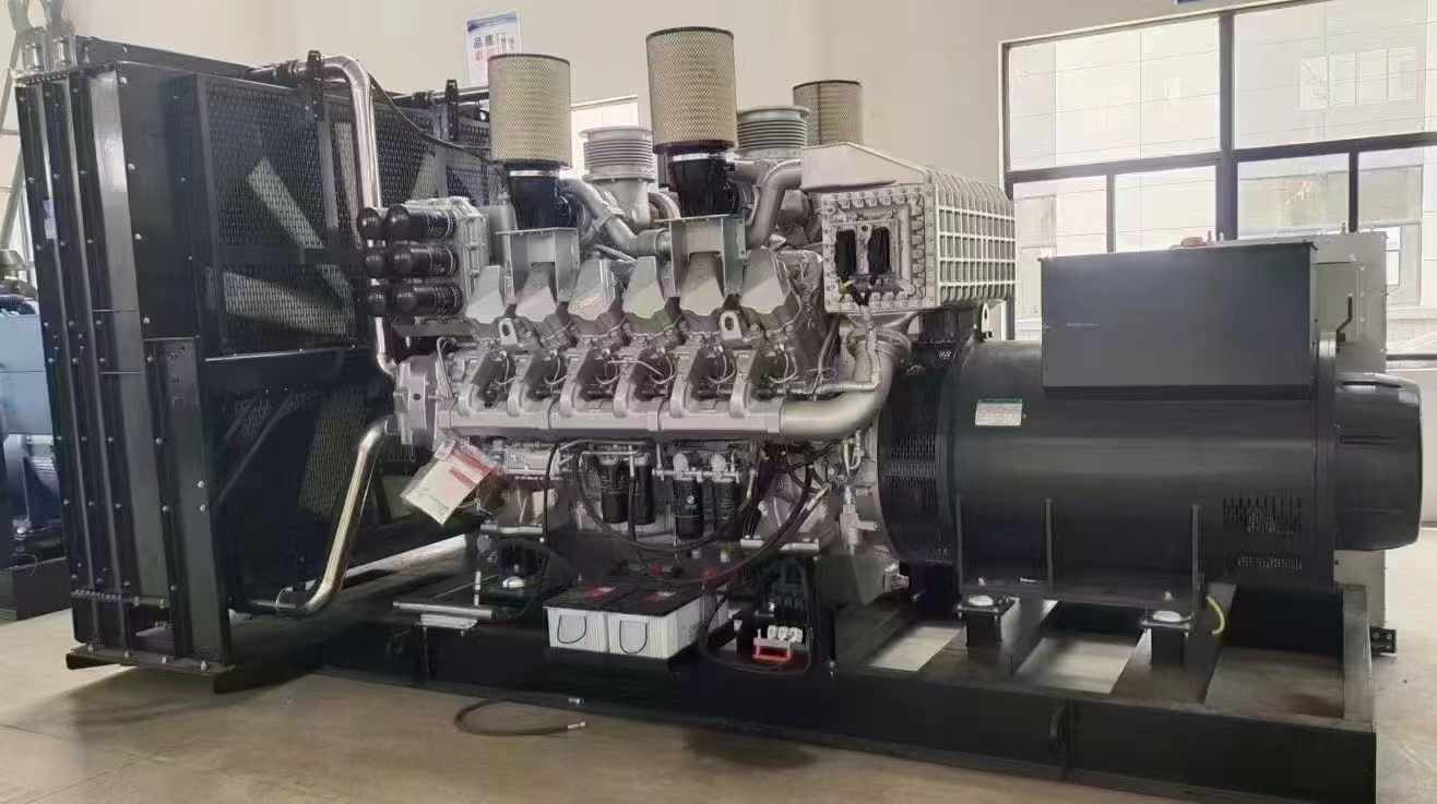 静安800KW柴油发电机组可以带动多少kw的设备？